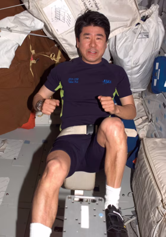 Image: Space clothes